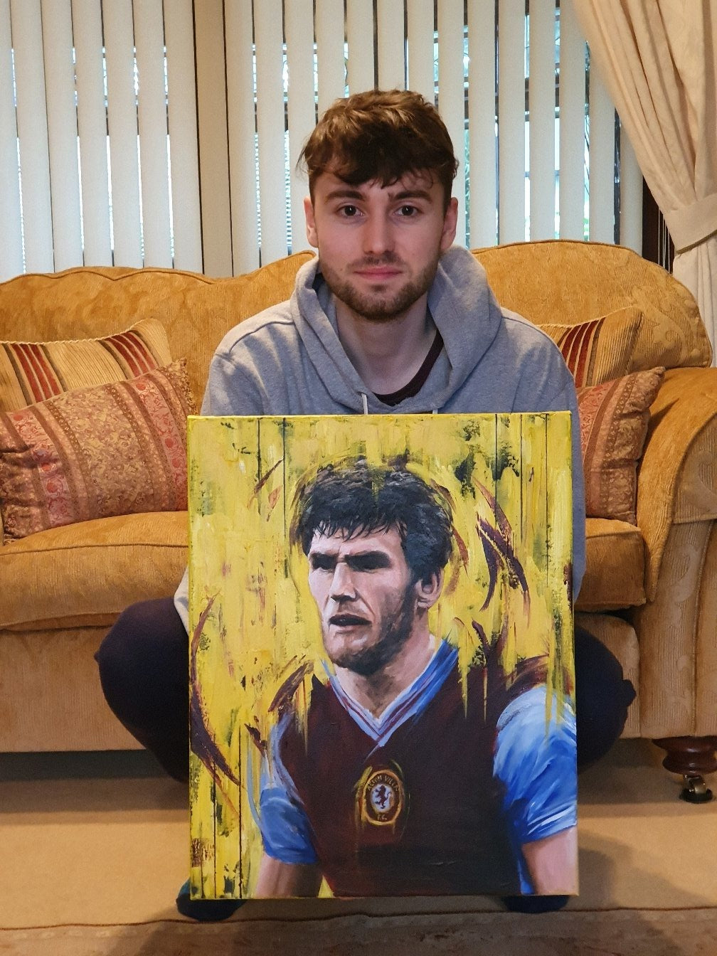 Peter Withe ORIGINAL – Matty Richards Art