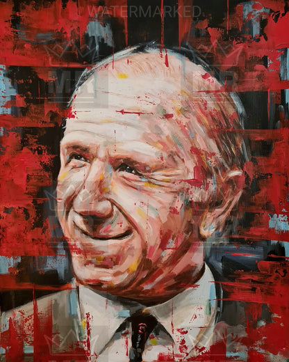 Sir Matt Busby ORIGINAL