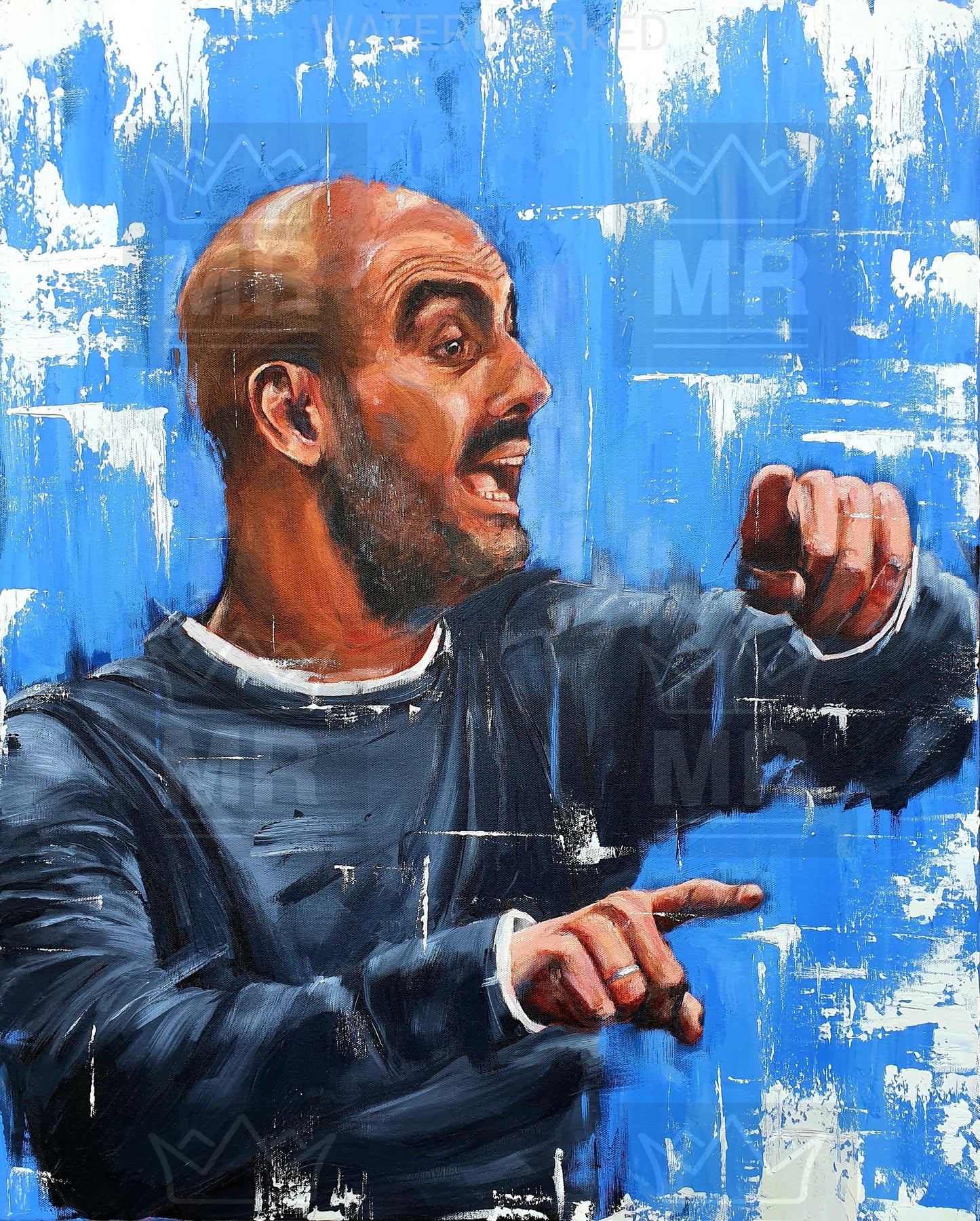 Pep Guardiola ORIGINAL