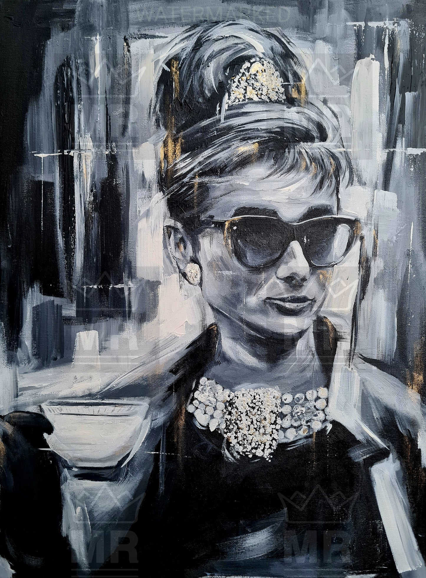 Audrey Hepburn GOLD