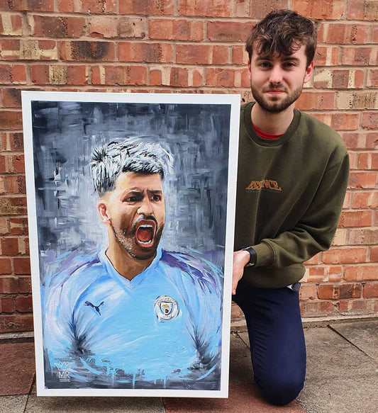 Sergio Agüero ORIGINAL