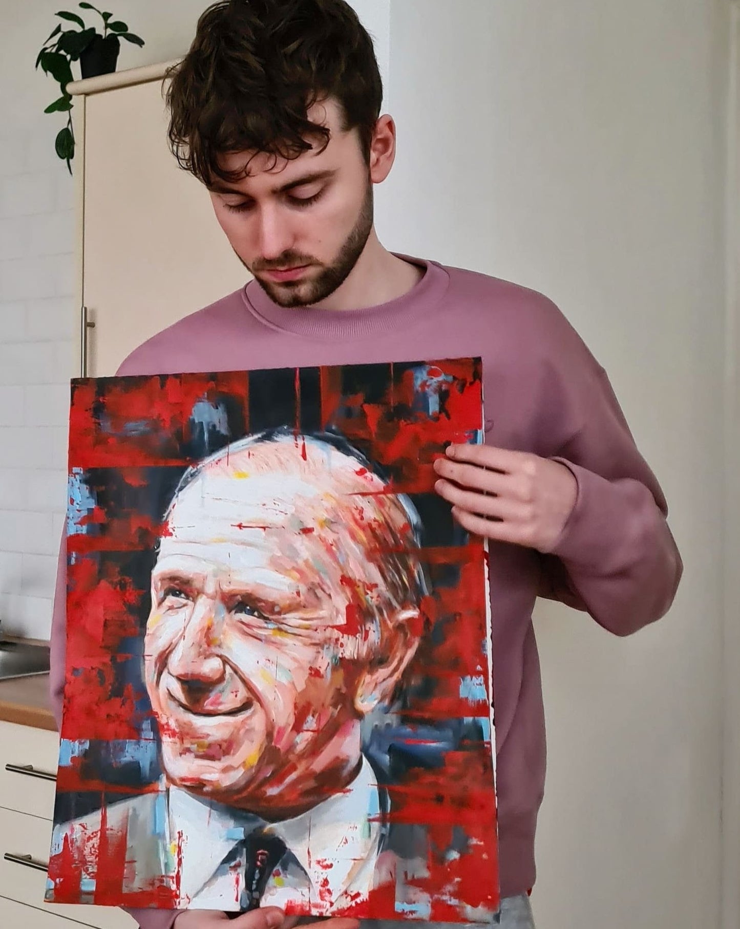 Sir Matt Busby ORIGINAL