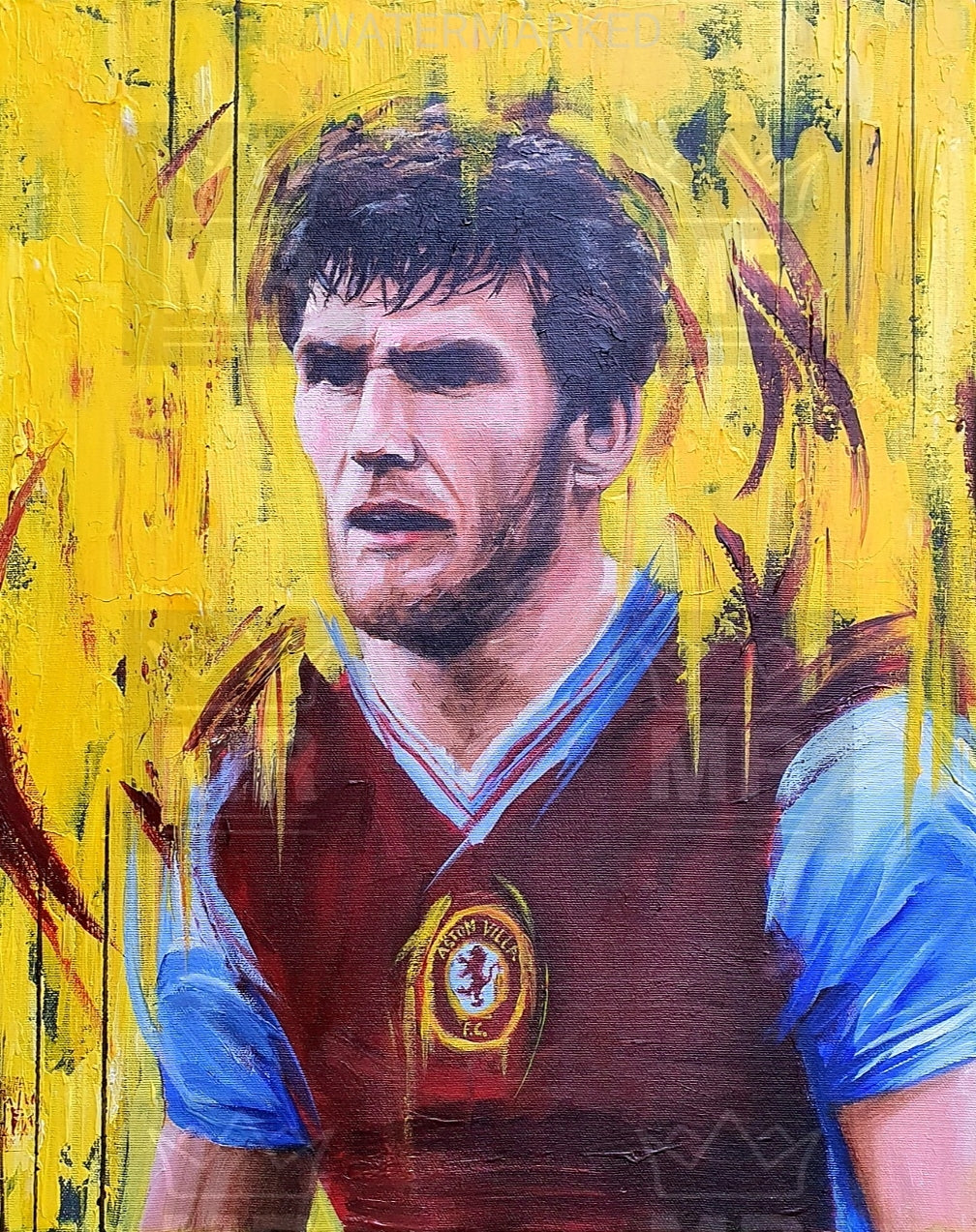 Peter Withe ORIGINAL – Matty Richards Art